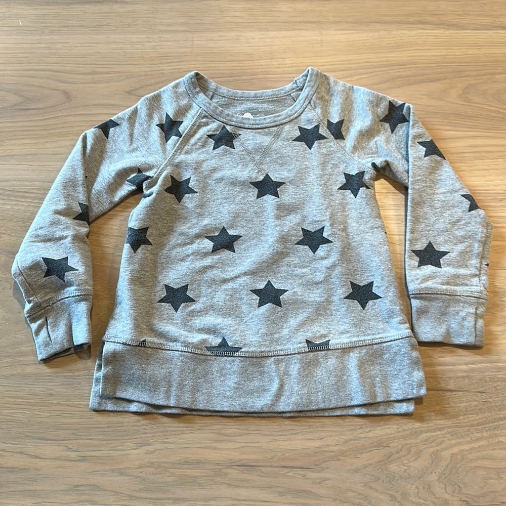 Tunic Sweatshirt in Stars